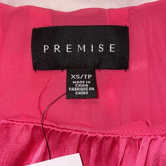 NWT - Premise - XS pink blouse - Picture 3 of 12